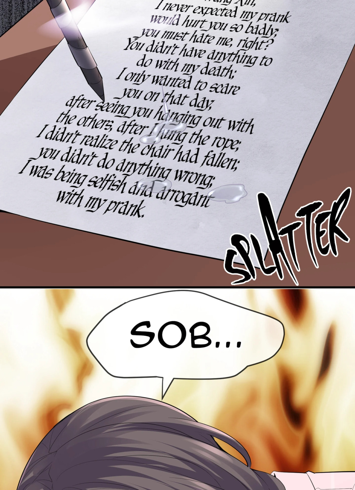 Read Haunted House chapter 36 image 24 on Lezhin