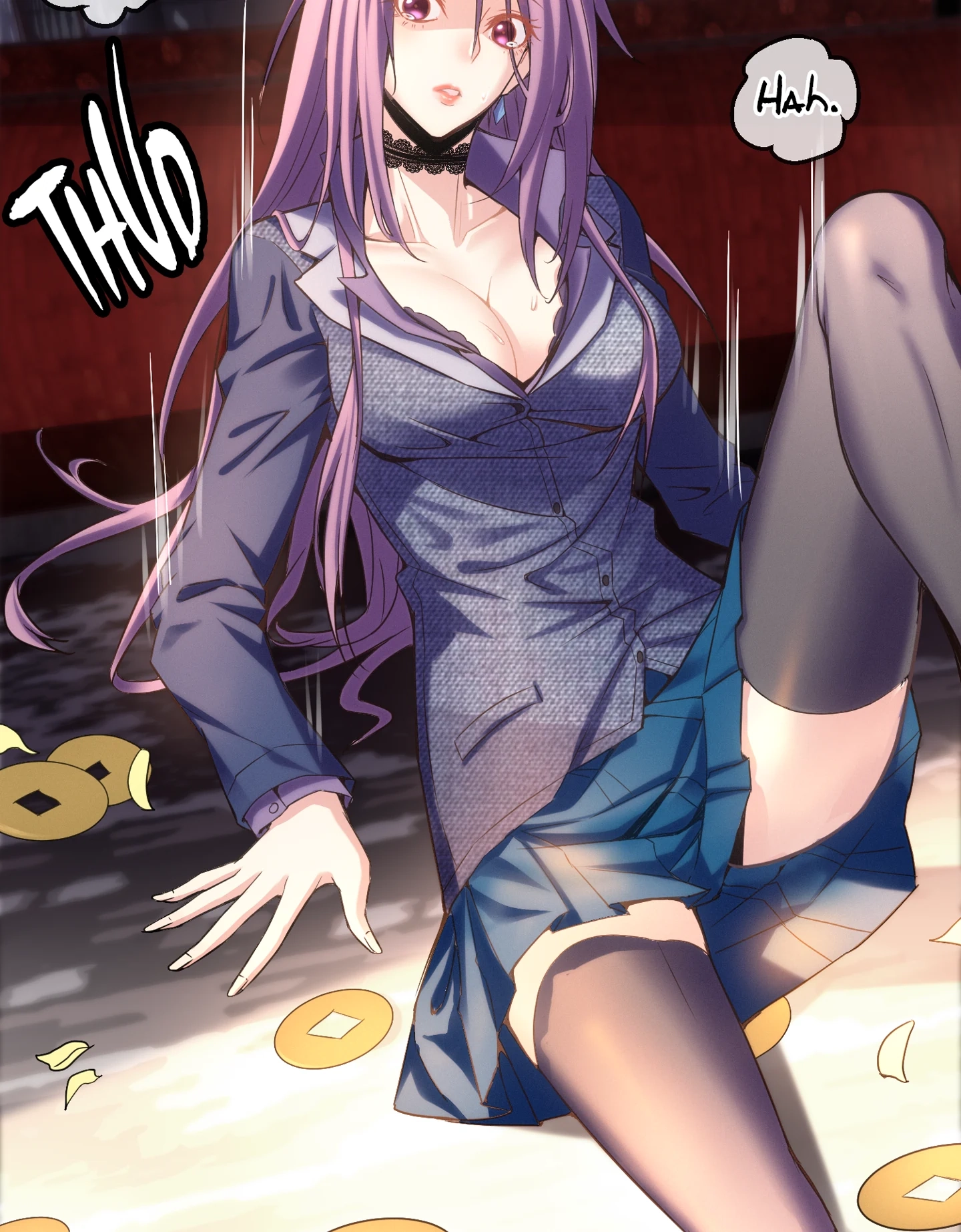 Read Haunted House chapter 4 image 1 on Lezhin