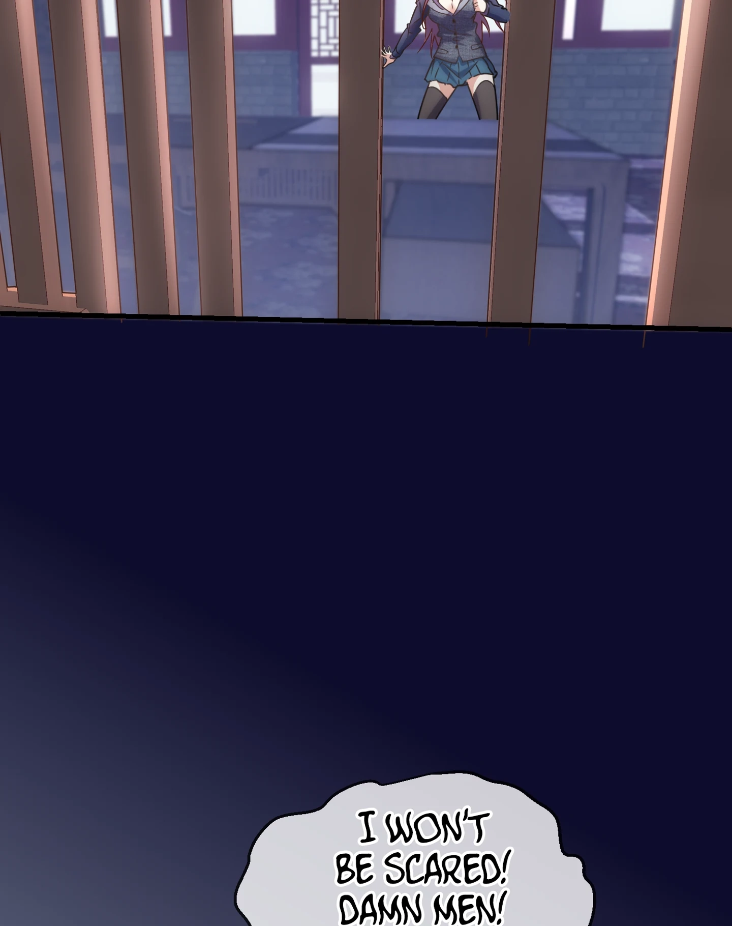 Read Haunted House chapter 4 image 11 on Lezhin