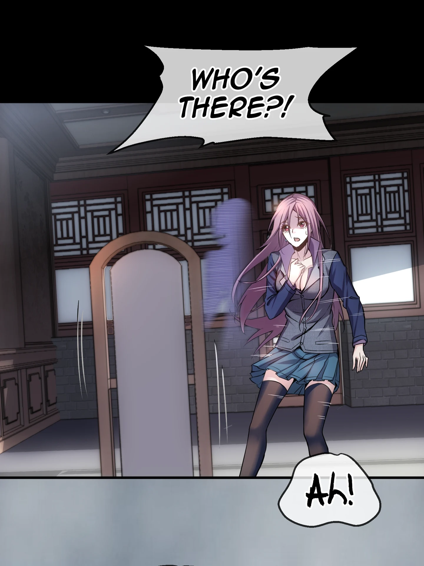 Read Haunted House chapter 4 image 17 on Lezhin
