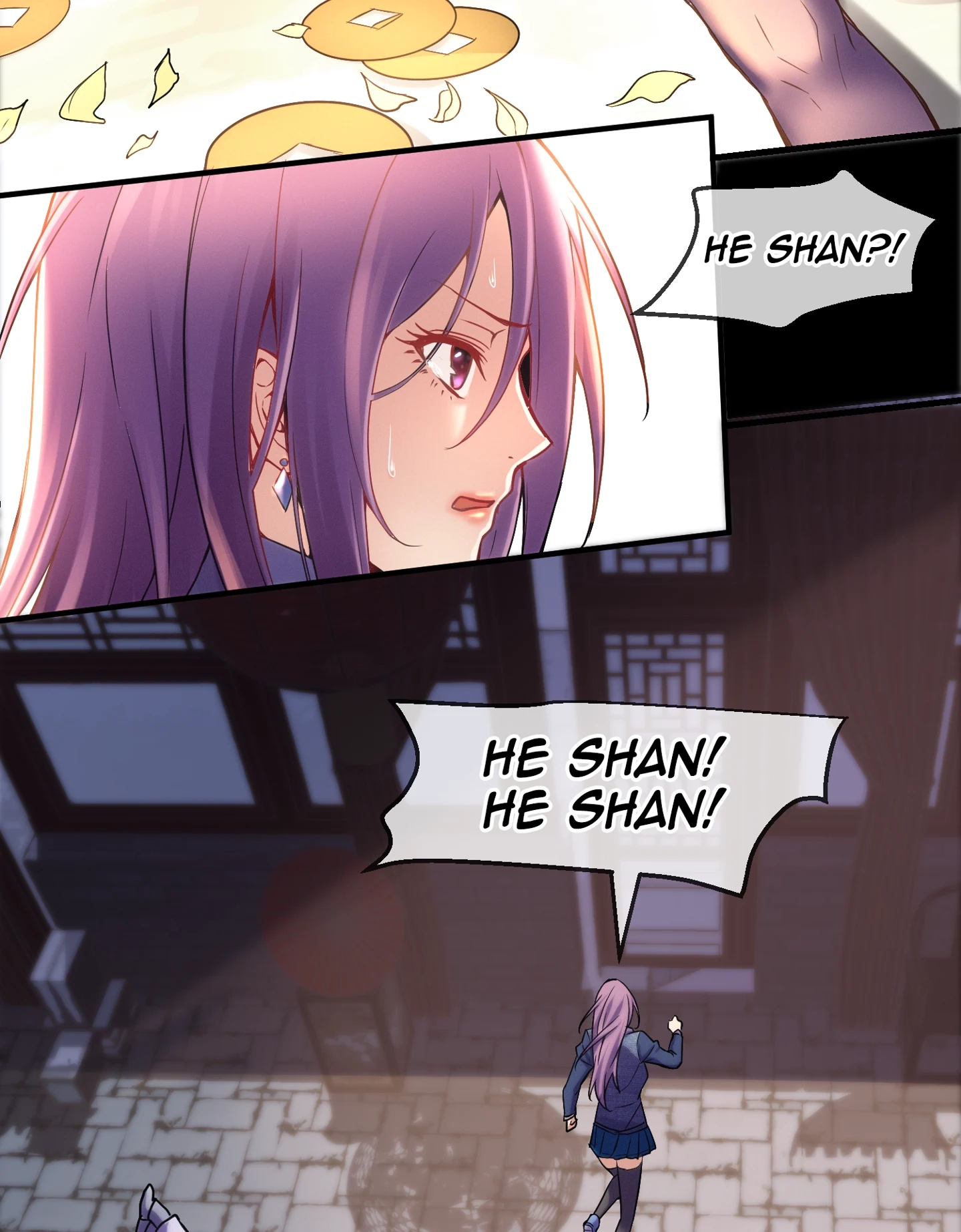 Read Haunted House chapter 4 image 2 on Lezhin