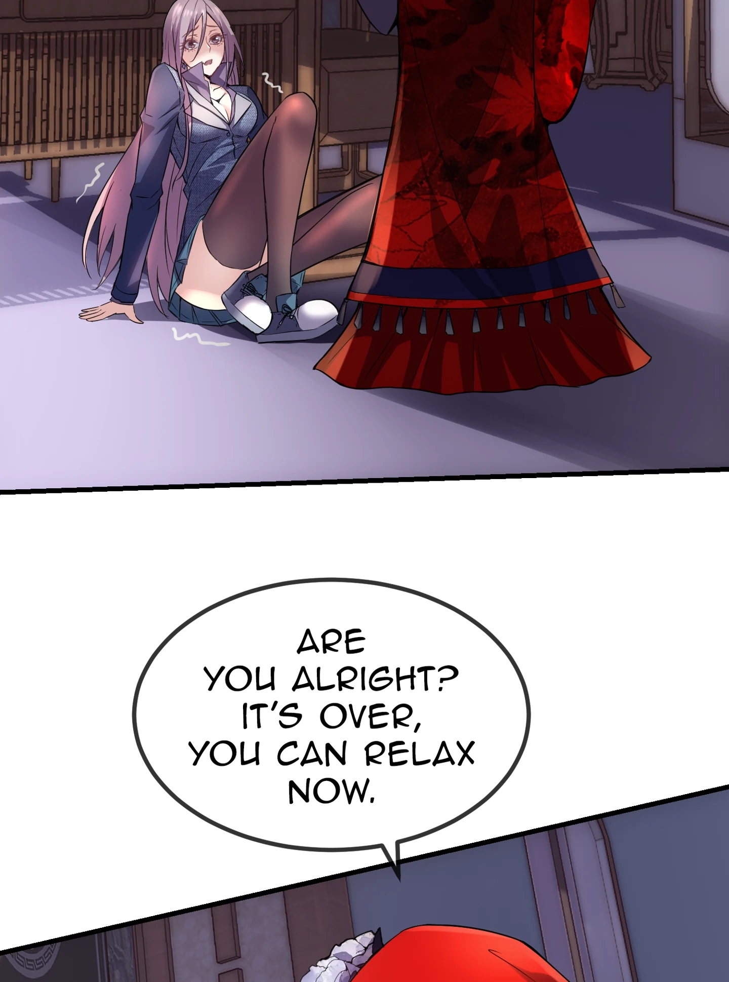 Read Haunted House chapter 4 image 46 on Lezhin