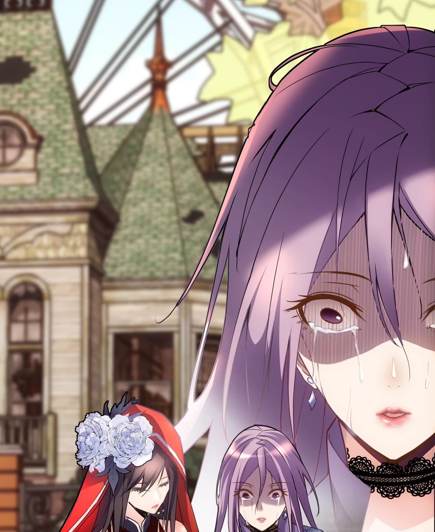 Read Haunted House chapter 4 image 50 on Lezhin