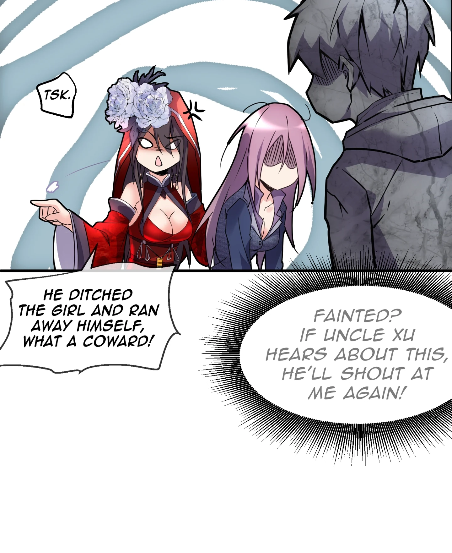 Read Haunted House chapter 4 image 54 on Lezhin