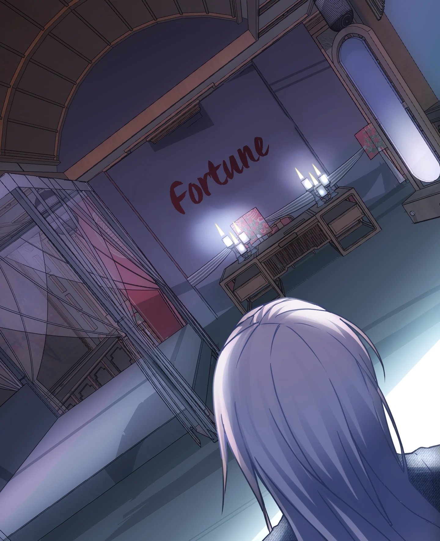 Read Haunted House chapter 4 image 6 on Lezhin