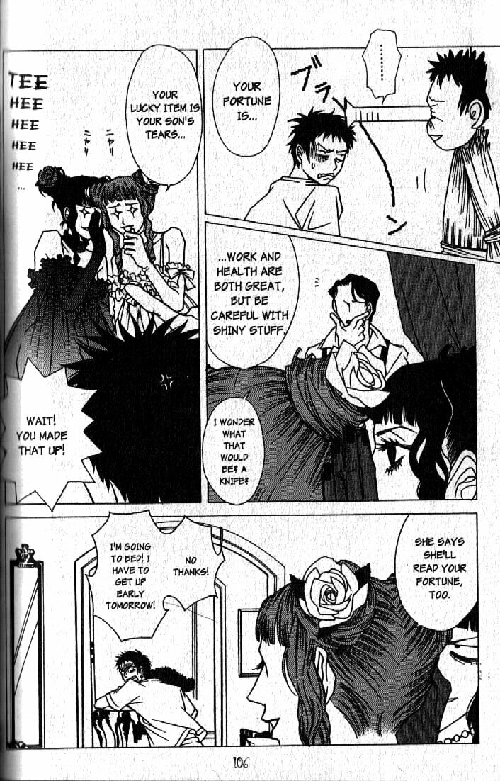 Read Haunted House chapter 5 image 5 on Lezhin