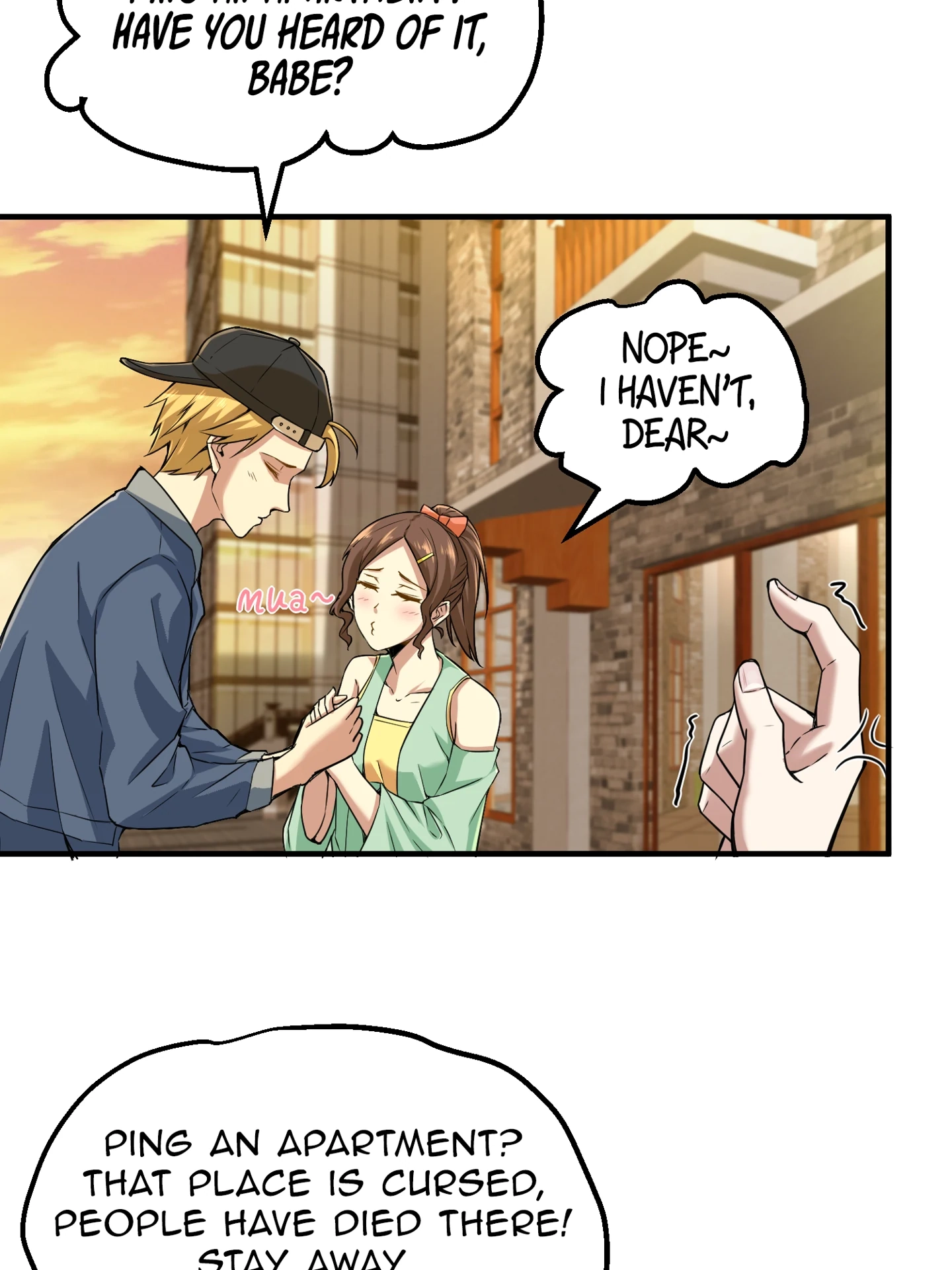 Read Haunted House chapter 6 image 1 on Lezhin