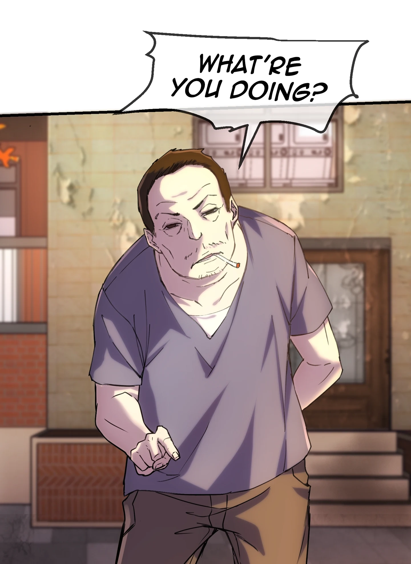 Read Haunted House chapter 6 image 14 on Lezhin