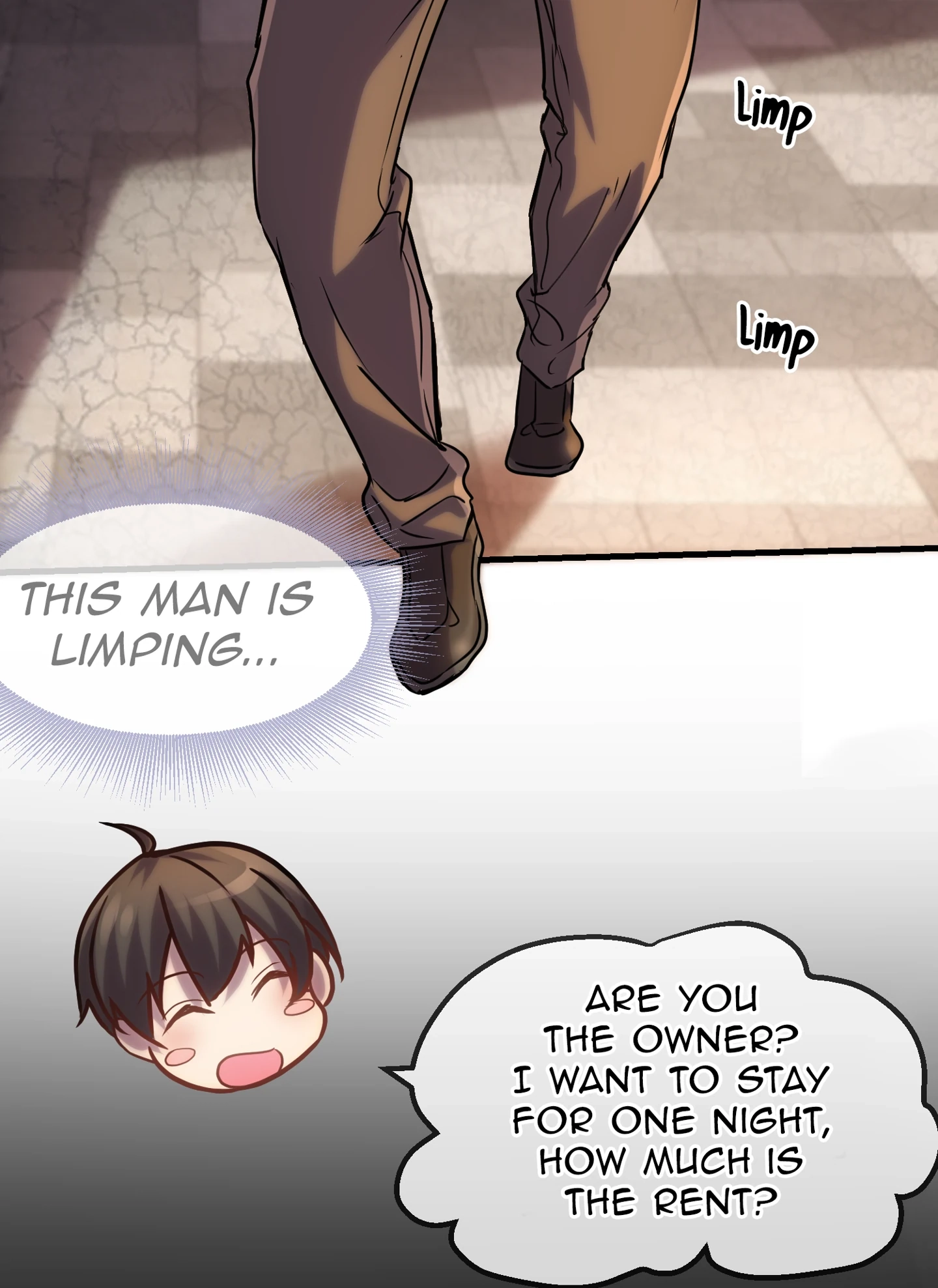 Read Haunted House chapter 6 image 15 on Lezhin