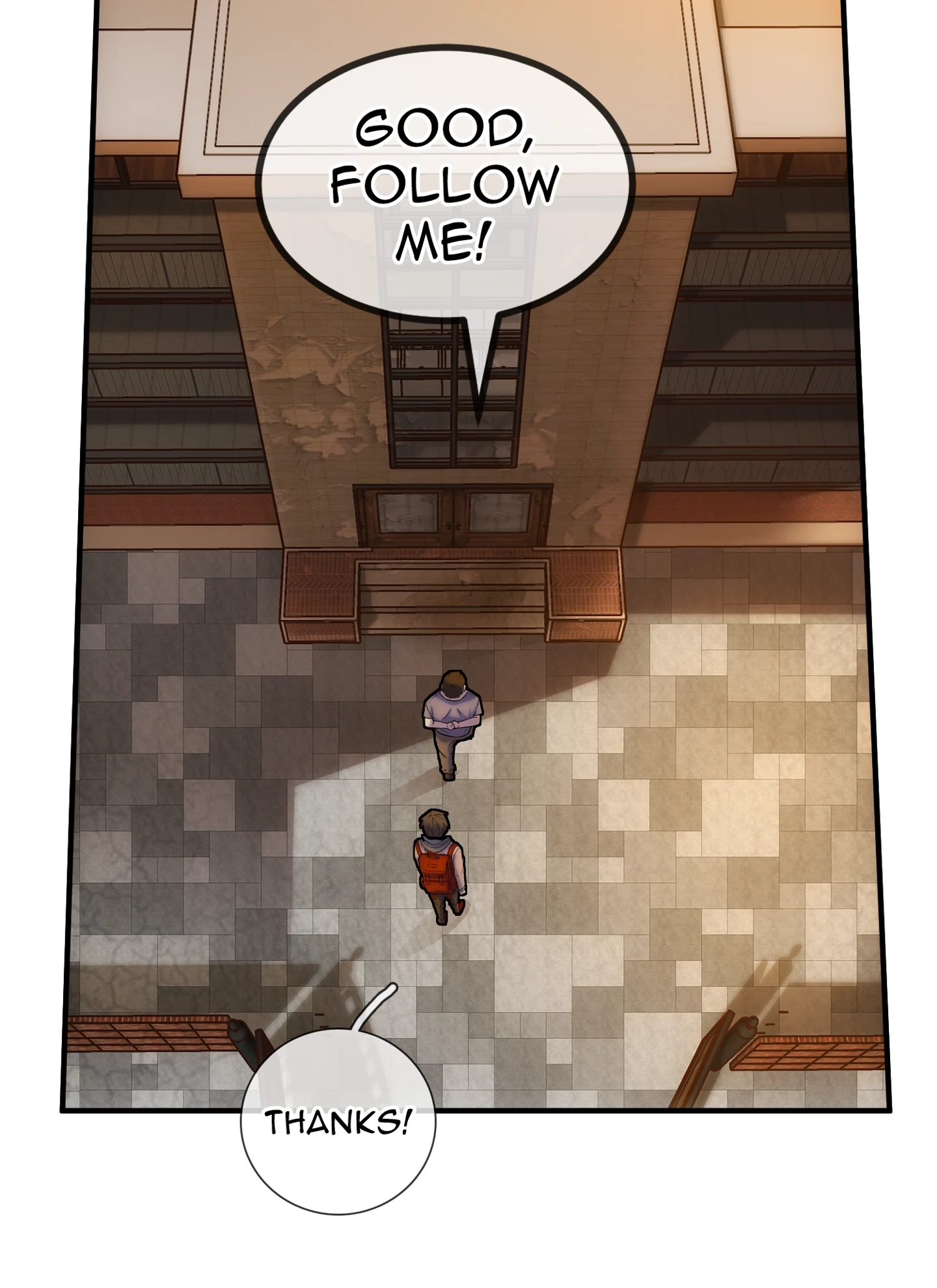 Read Haunted House chapter 6 image 18 on Lezhin