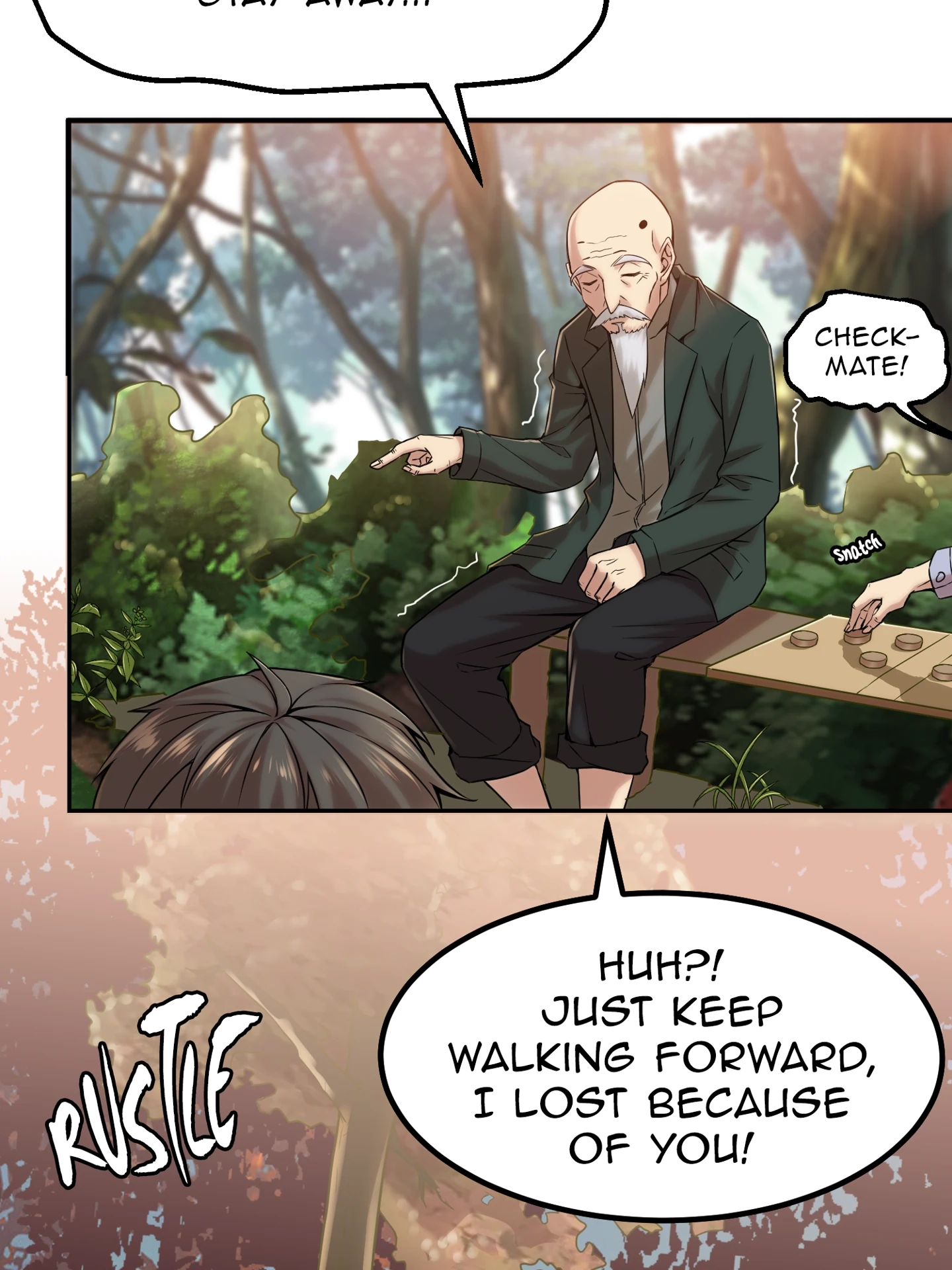 Read Haunted House chapter 6 image 2 on Lezhin