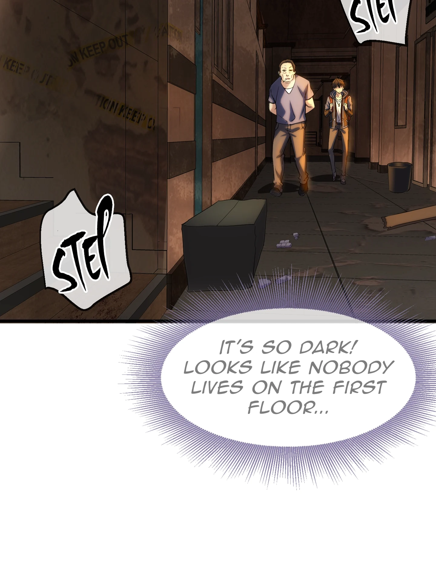 Read Haunted House chapter 6 image 20 on Lezhin