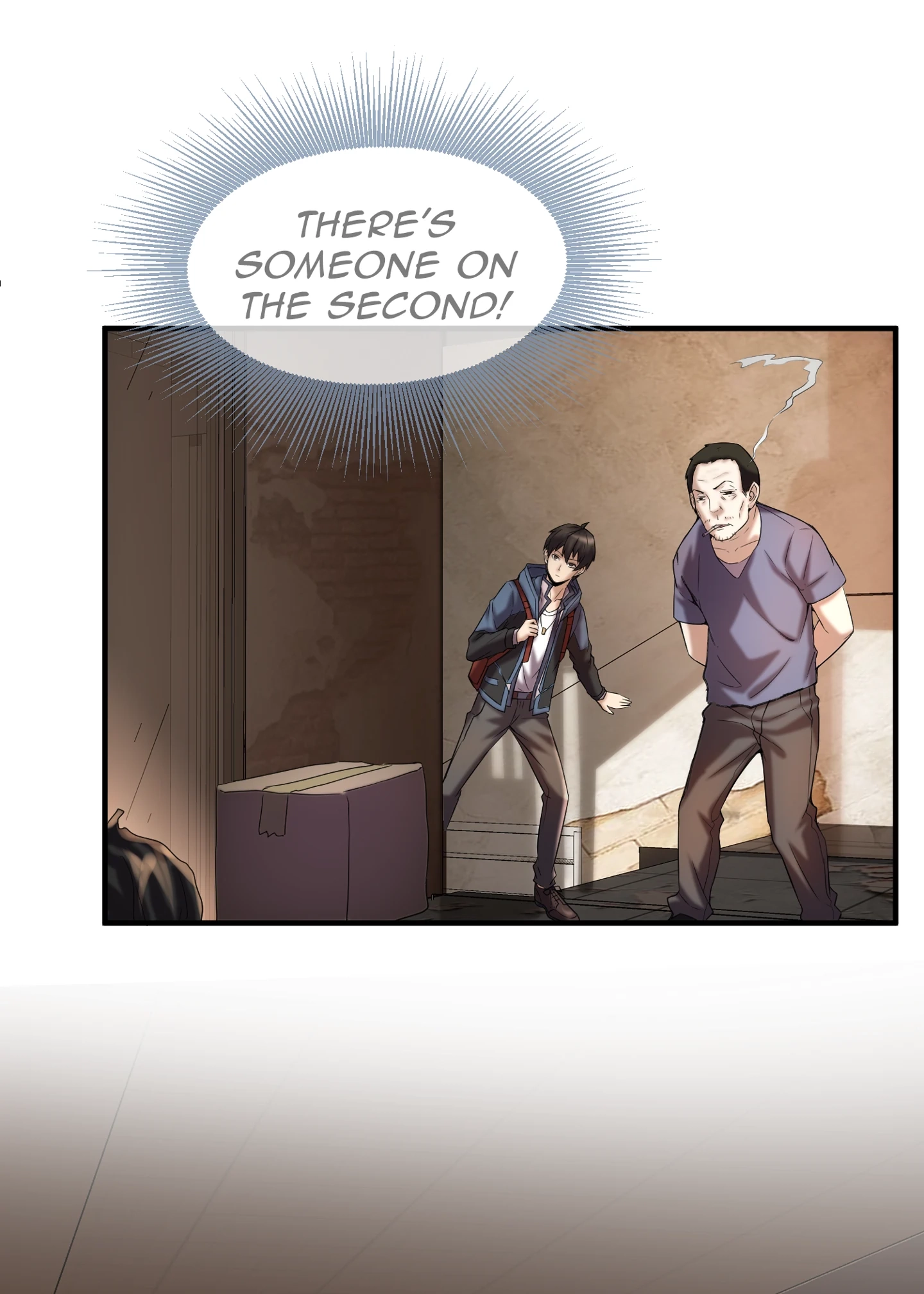Read Haunted House chapter 6 image 21 on Lezhin