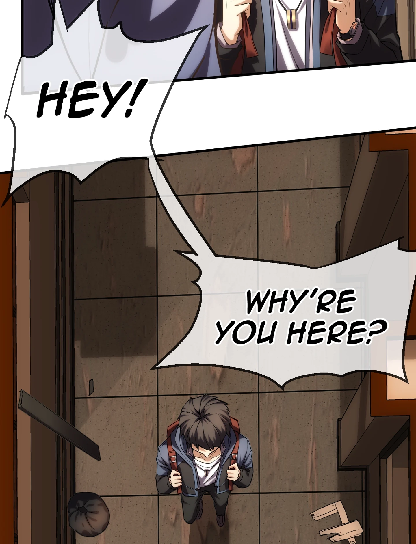 Read Haunted House chapter 6 image 25 on Lezhin