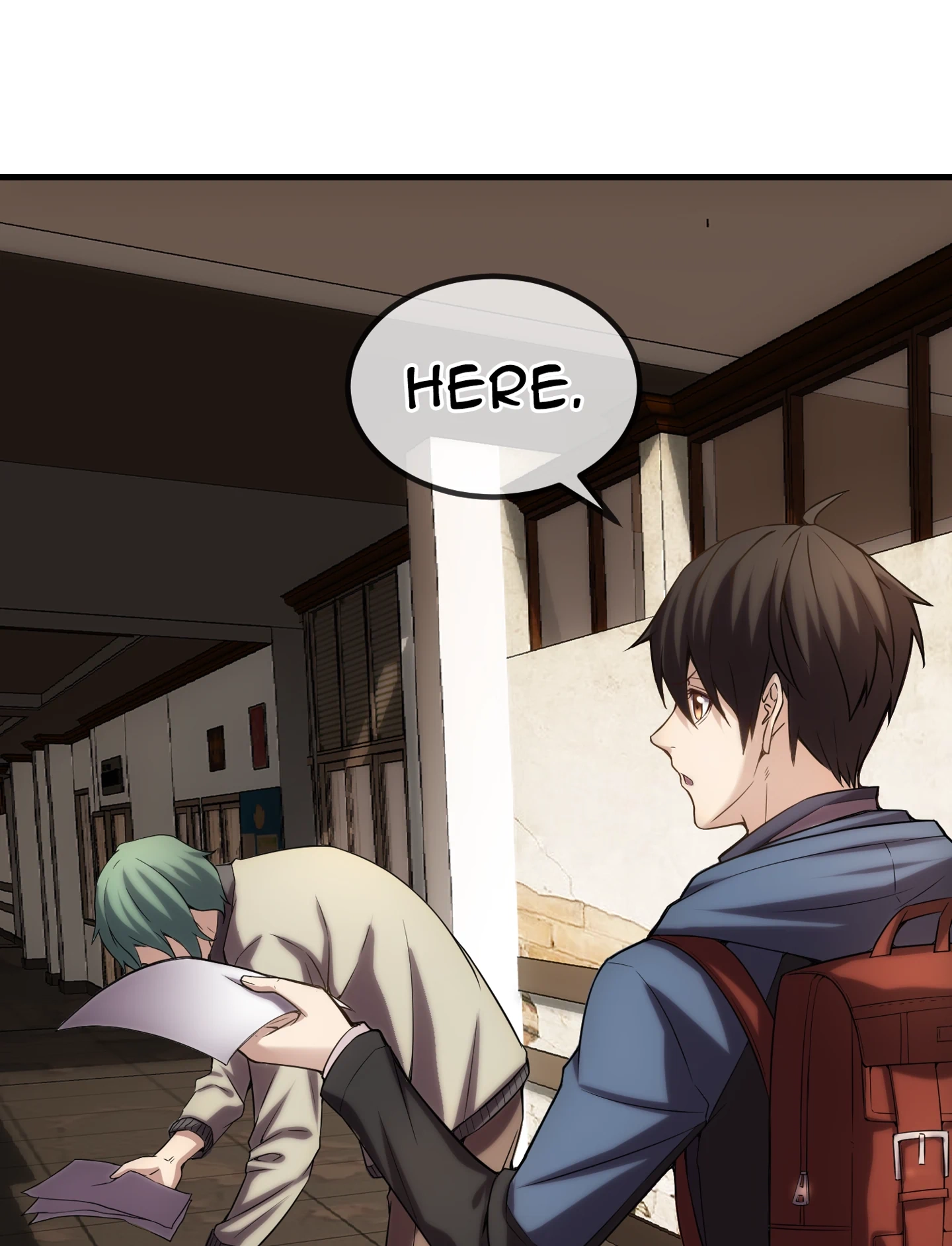 Read Haunted House chapter 6 image 35 on Lezhin