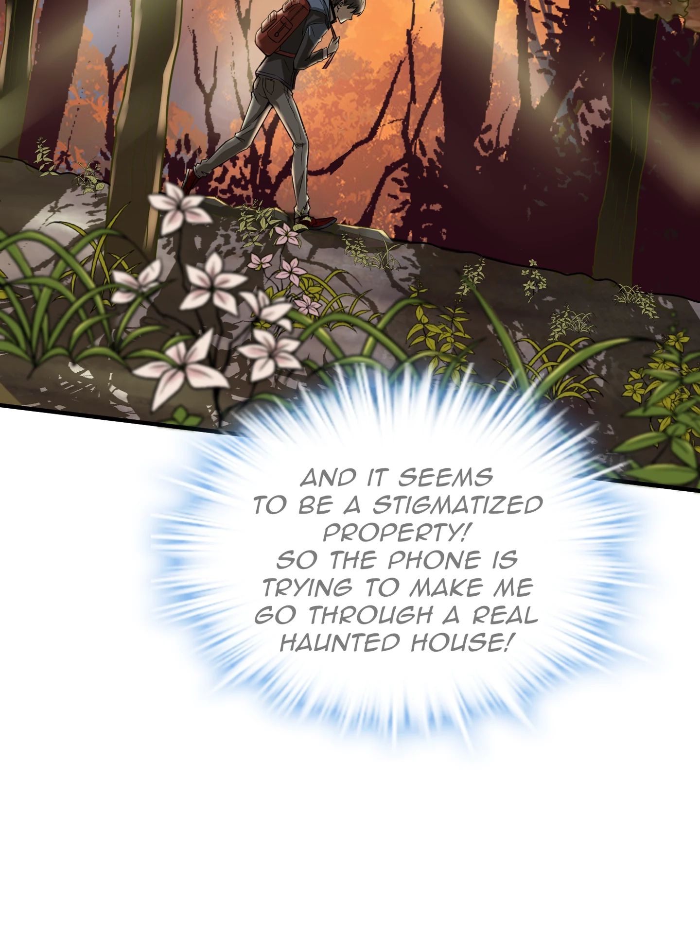 Read Haunted House chapter 6 image 4 on Lezhin