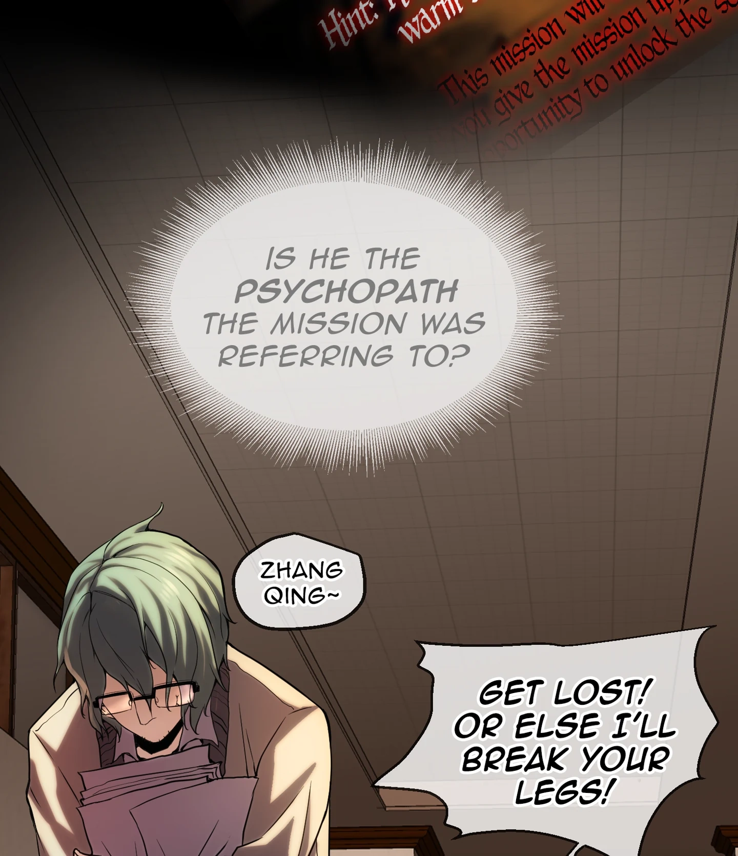 Read Haunted House chapter 6 image 40 on Lezhin