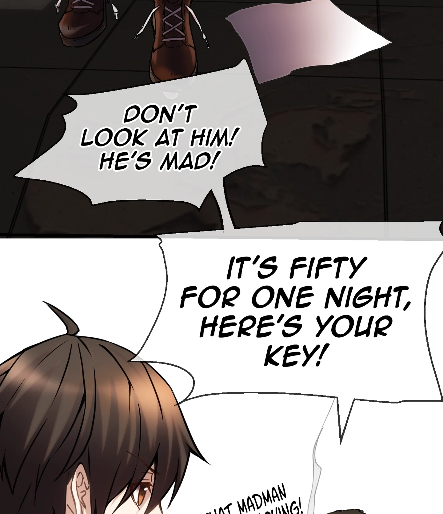 Read Haunted House chapter 6 image 42 on Lezhin