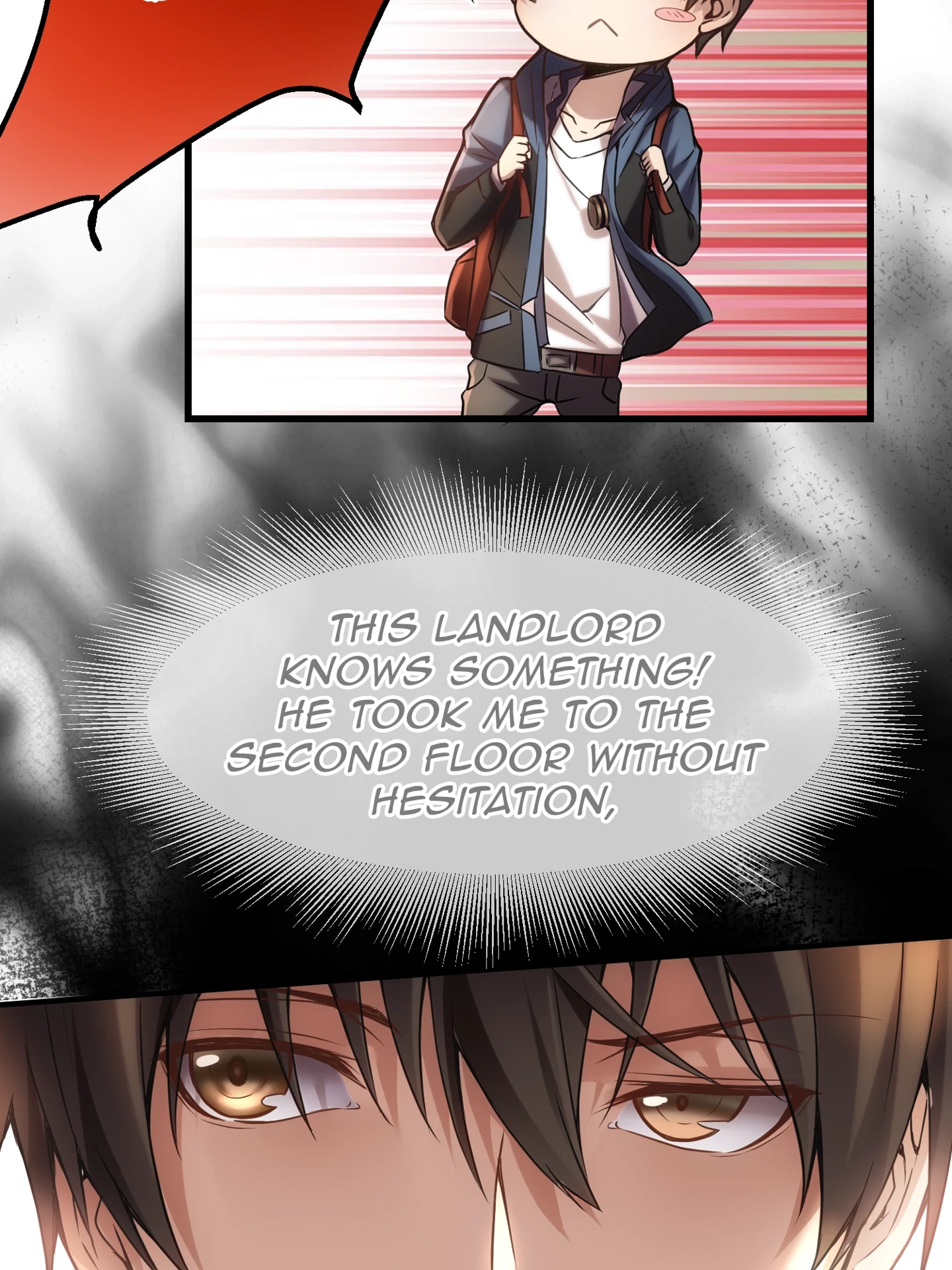 Read Haunted House chapter 6 image 45 on Lezhin