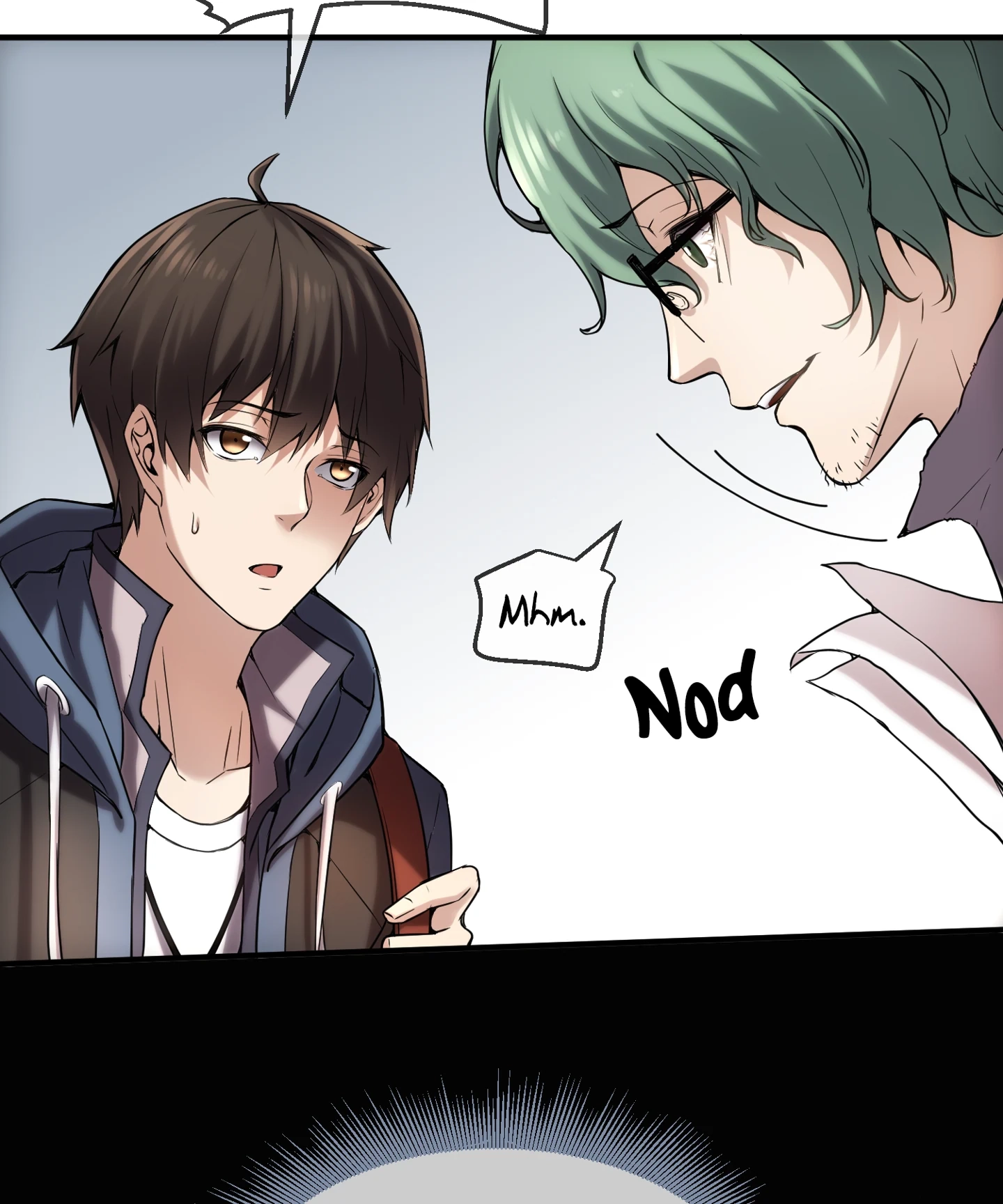Read Haunted House chapter 7 image 1 on Lezhin
