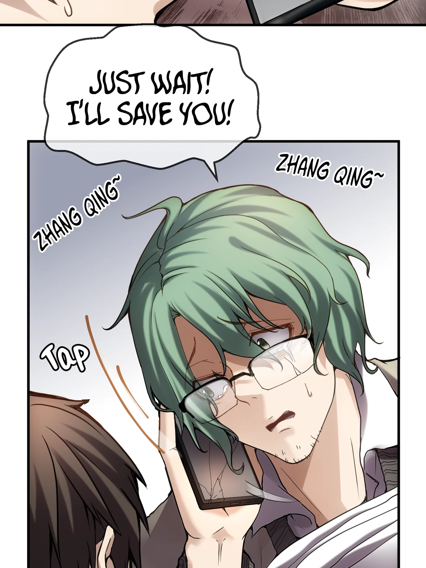 Read Haunted House chapter 7 image 11 on Lezhin