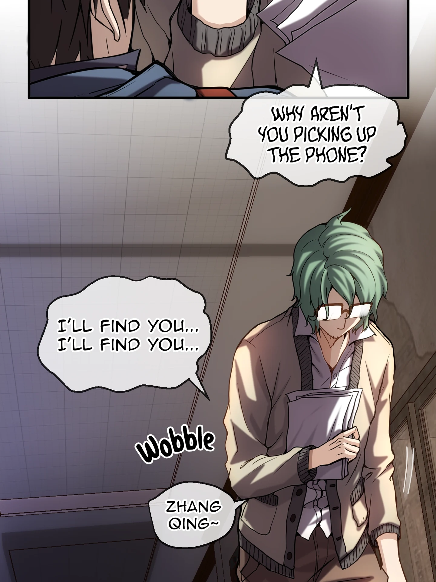 Read Haunted House chapter 7 image 12 on Lezhin