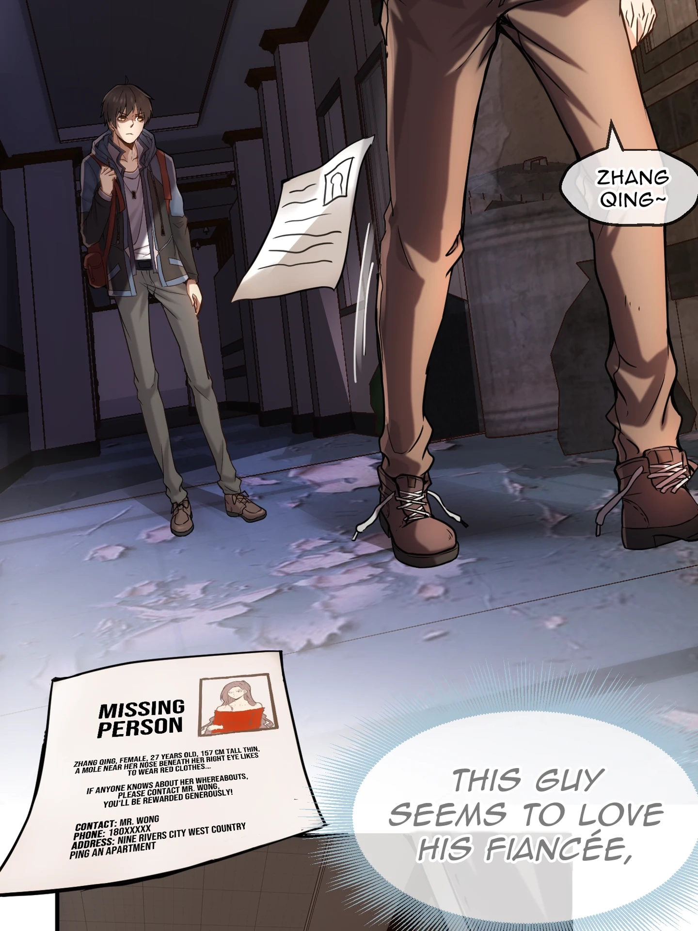 Read Haunted House chapter 7 image 13 on Lezhin