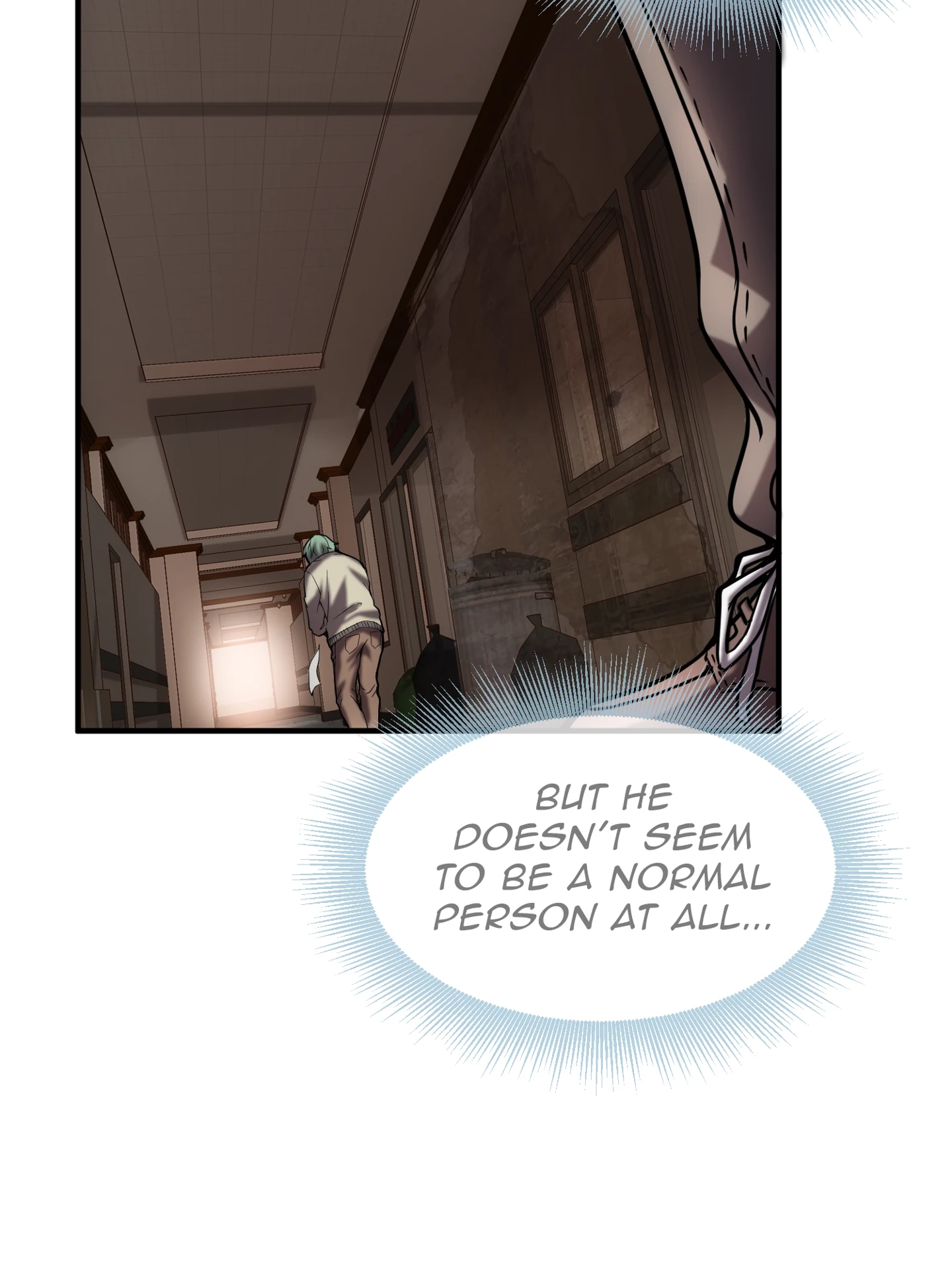 Read Haunted House chapter 7 image 14 on Lezhin