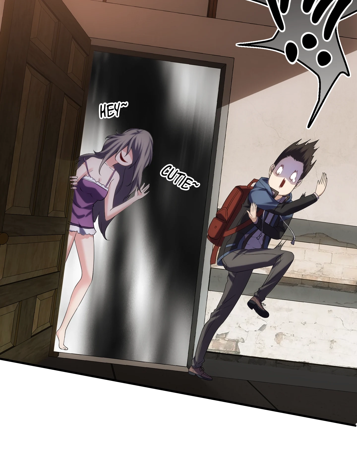 Read Haunted House chapter 7 image 19 on Lezhin