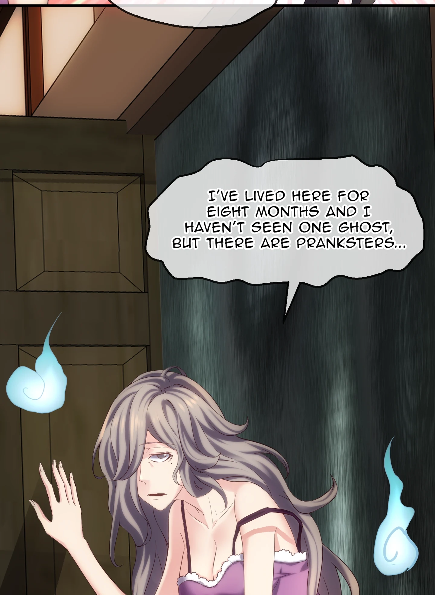 Read Haunted House chapter 7 image 21 on Lezhin
