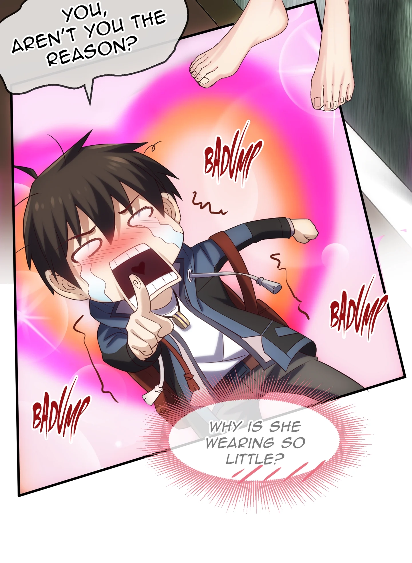 Read Haunted House chapter 7 image 23 on Lezhin