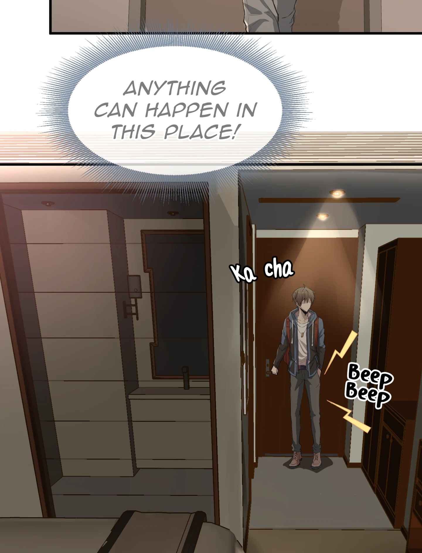 Read Haunted House chapter 7 image 29 on Lezhin