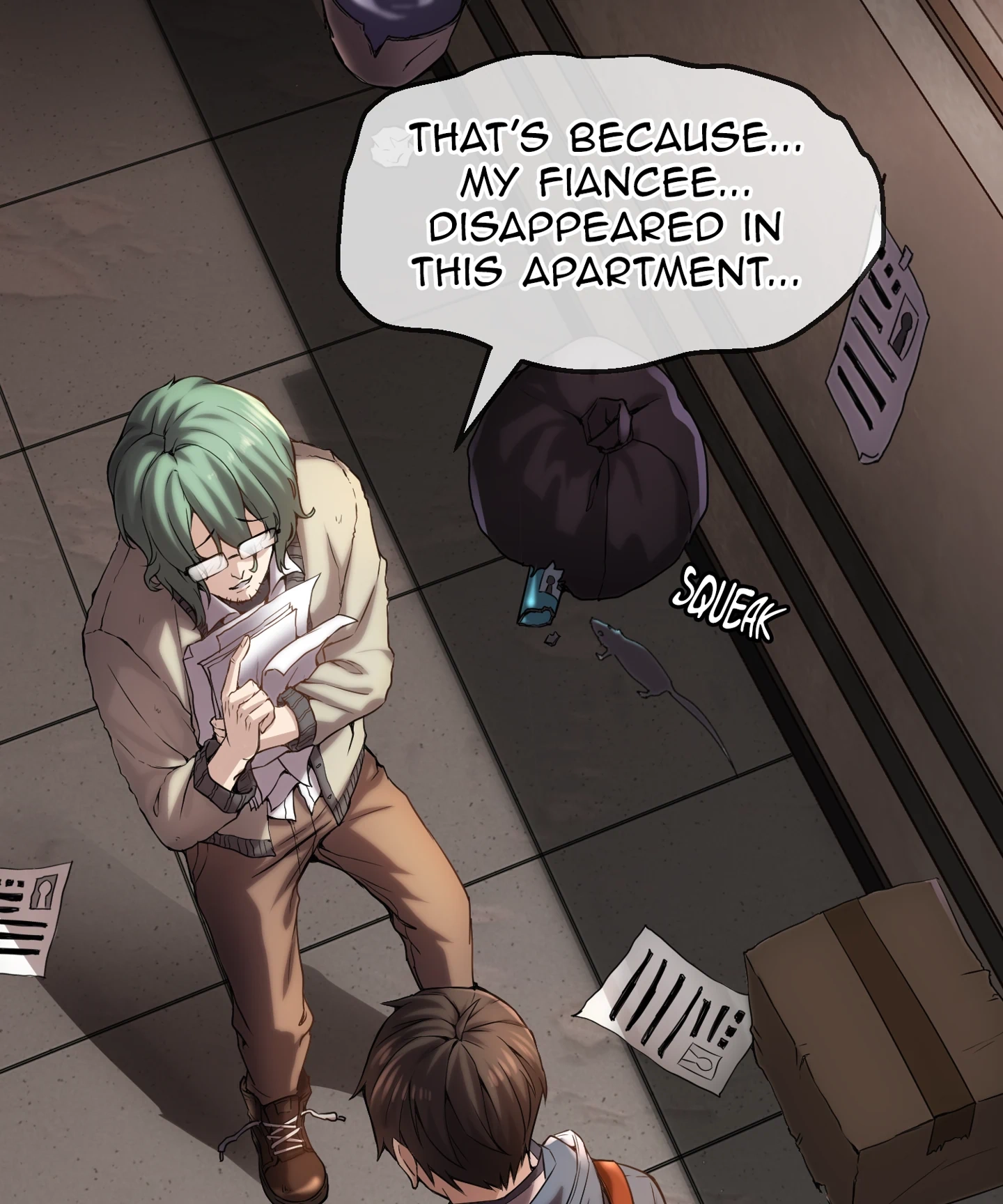 Read Haunted House chapter 7 image 3 on Lezhin