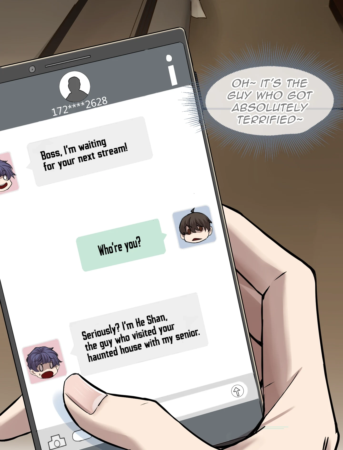 Read Haunted House chapter 7 image 30 on Lezhin