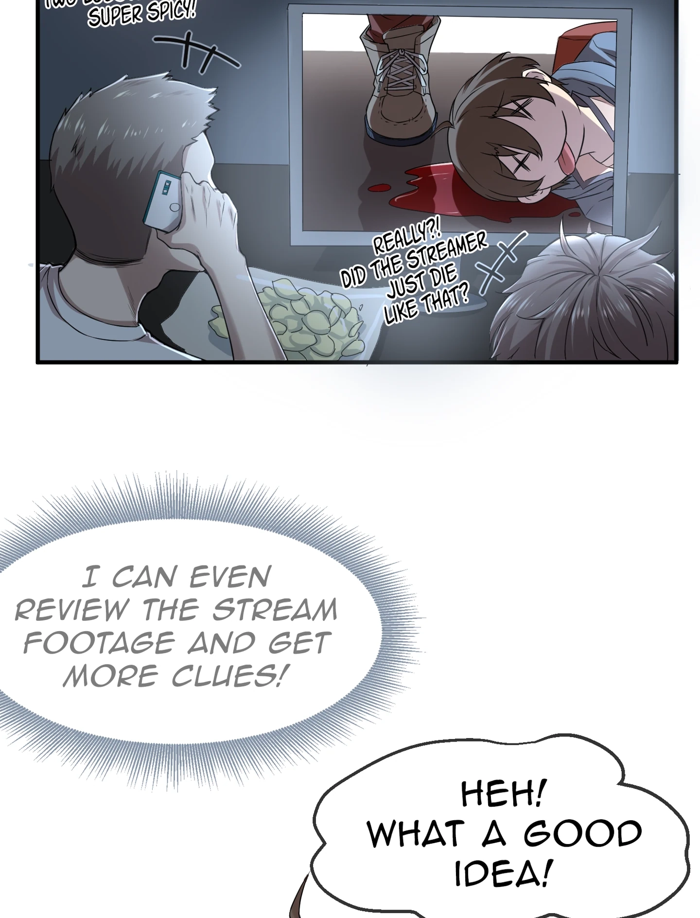 Read Haunted House chapter 7 image 32 on Lezhin