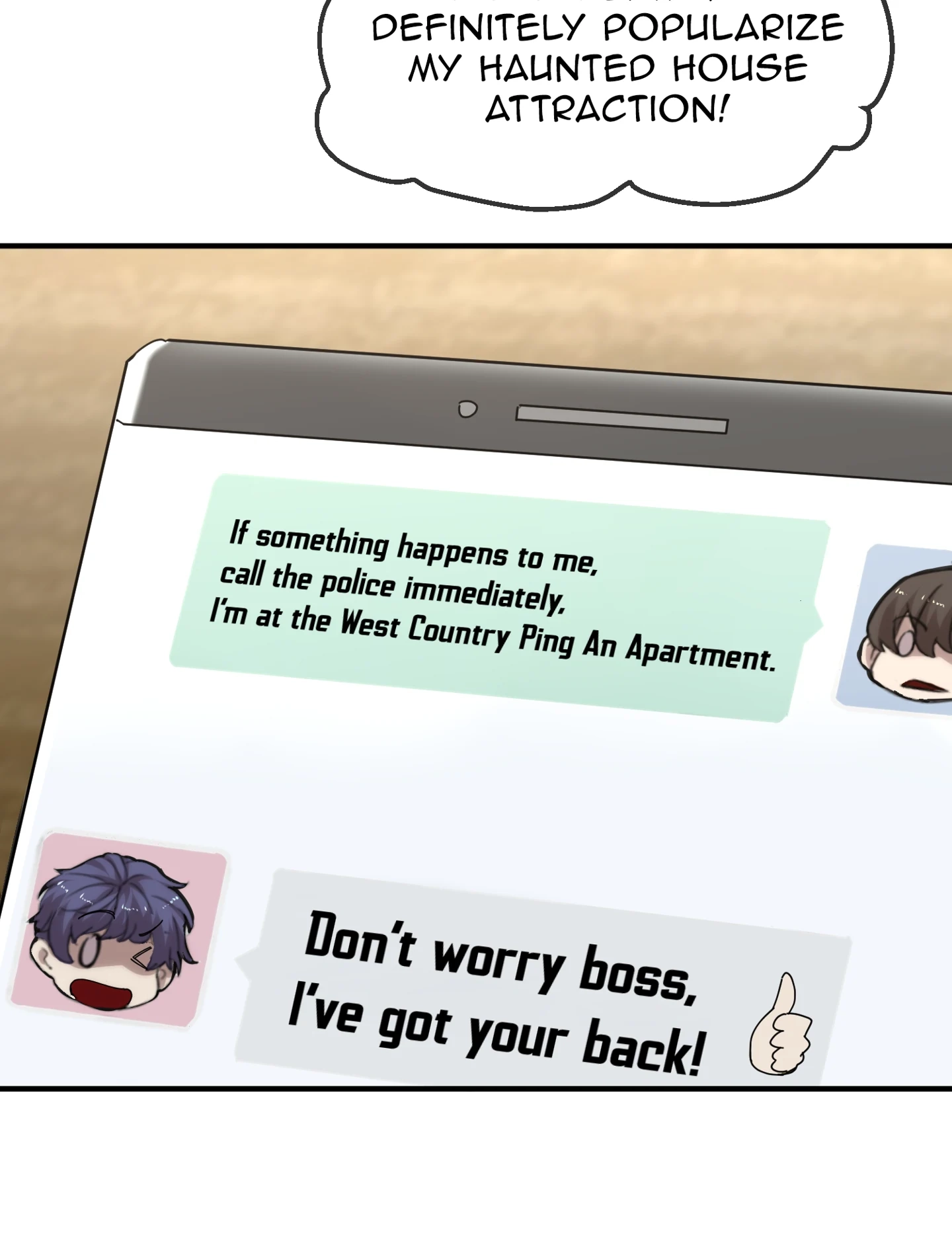 Read Haunted House chapter 7 image 34 on Lezhin