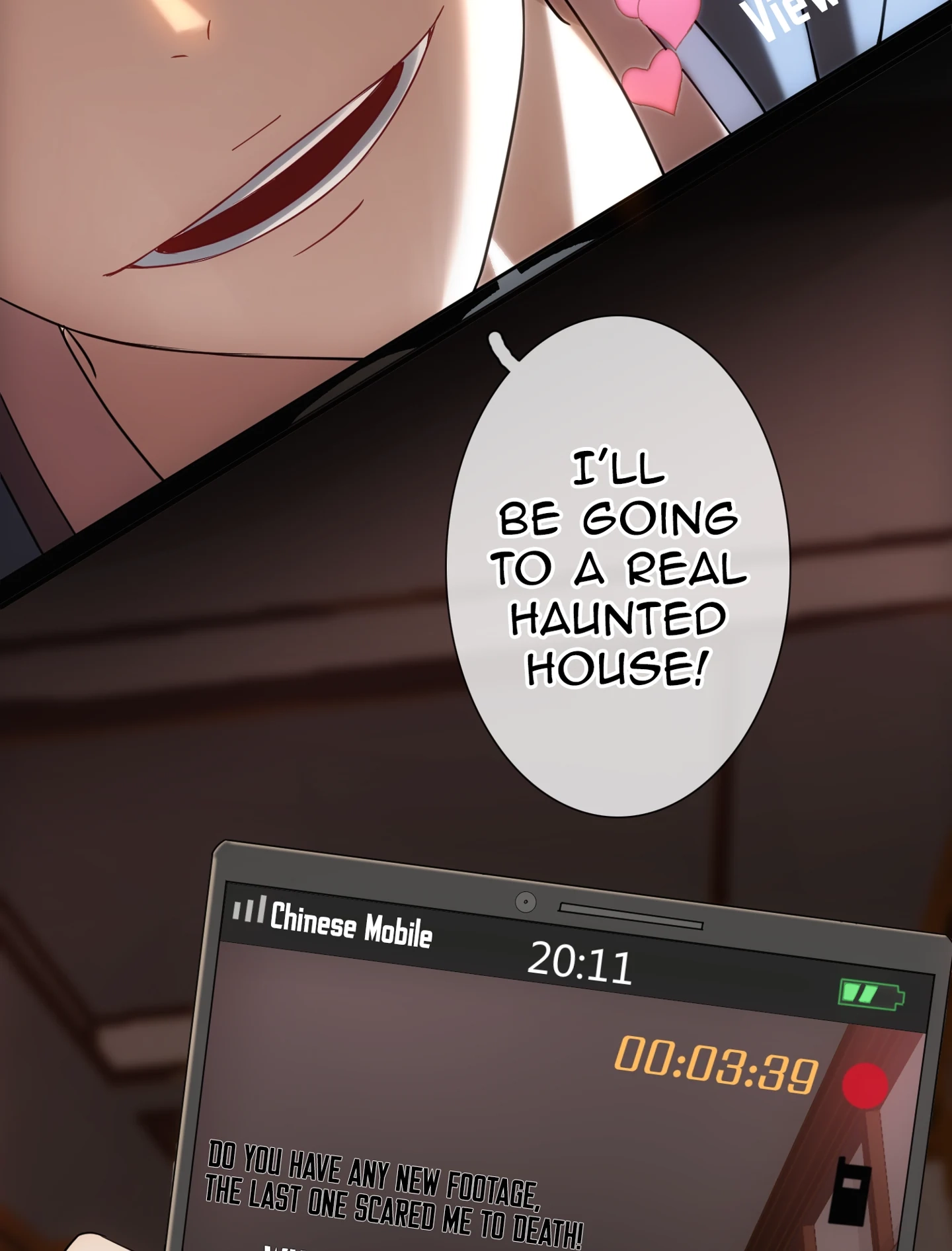 Read Haunted House chapter 7 image 37 on Lezhin
