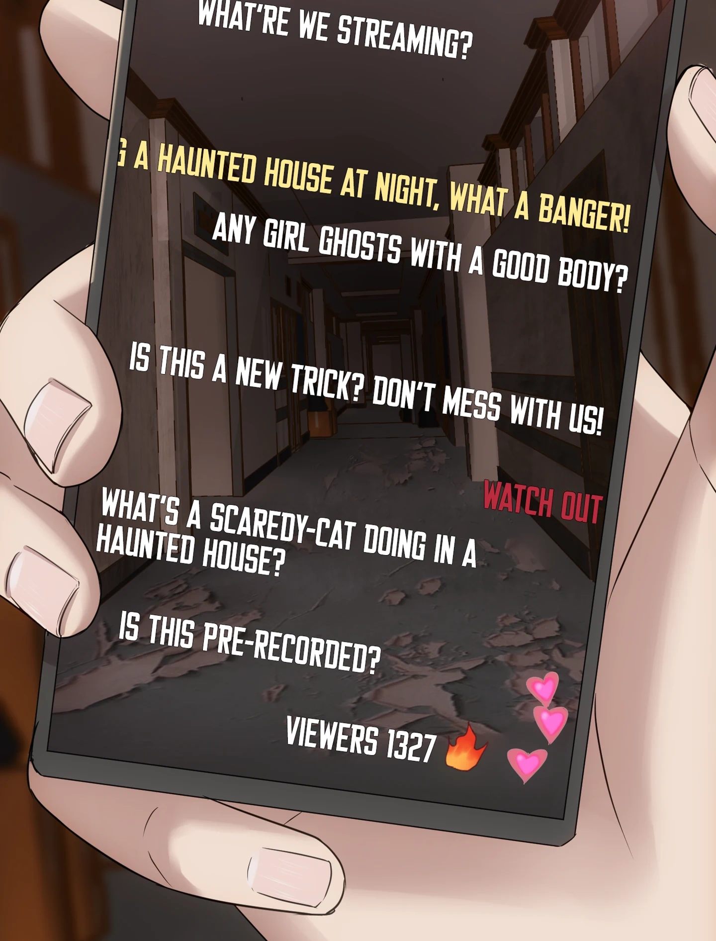 Read Haunted House chapter 7 image 38 on Lezhin