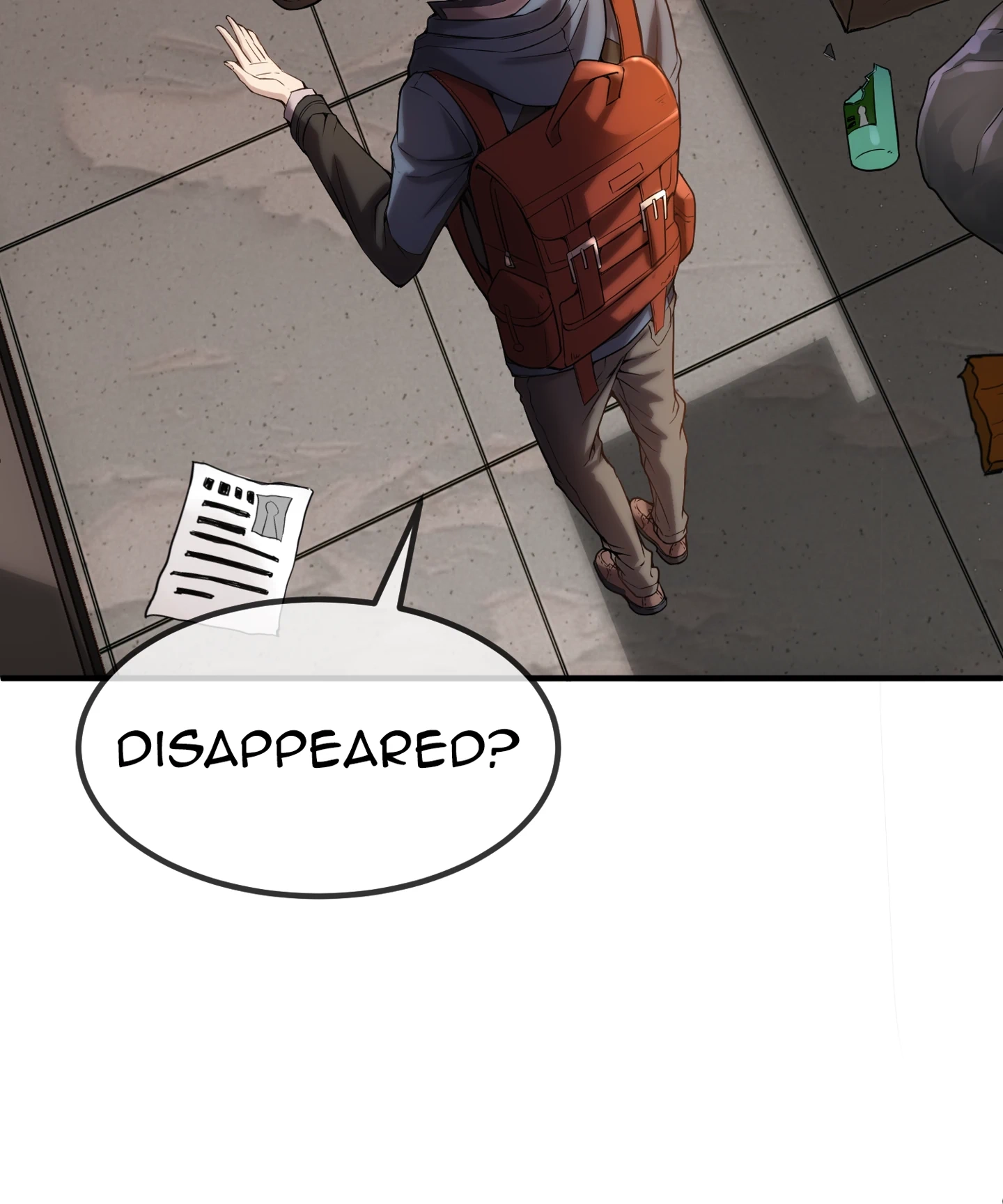 Read Haunted House chapter 7 image 4 on Lezhin
