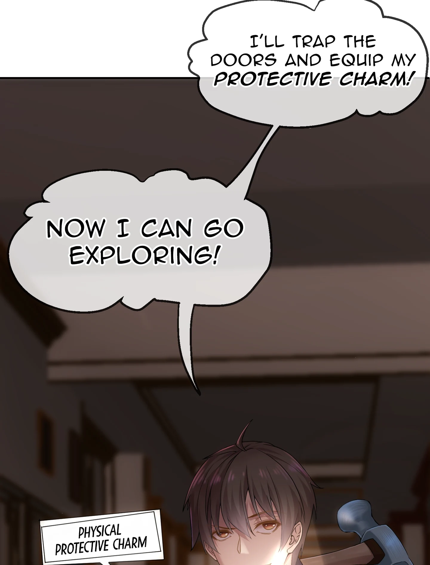 Read Haunted House chapter 7 image 40 on Lezhin