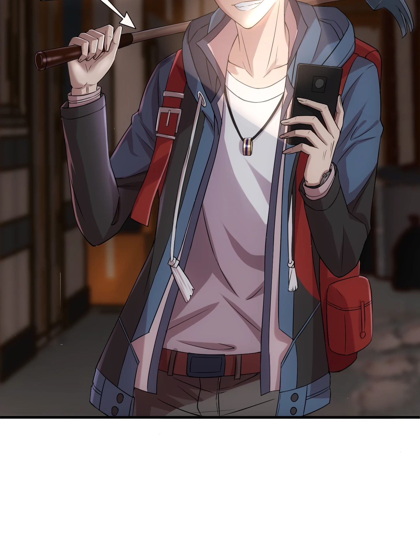 Read Haunted House chapter 7 image 41 on Lezhin