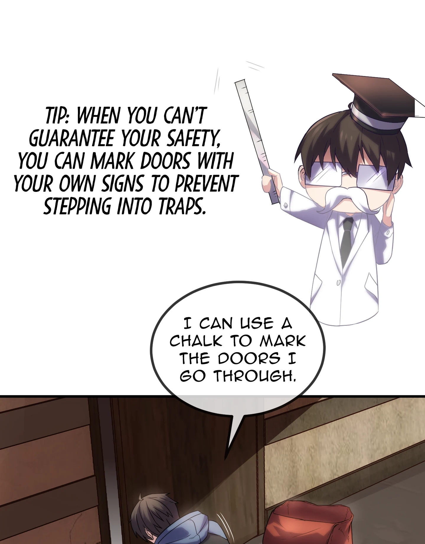 Read Haunted House chapter 7 image 42 on Lezhin