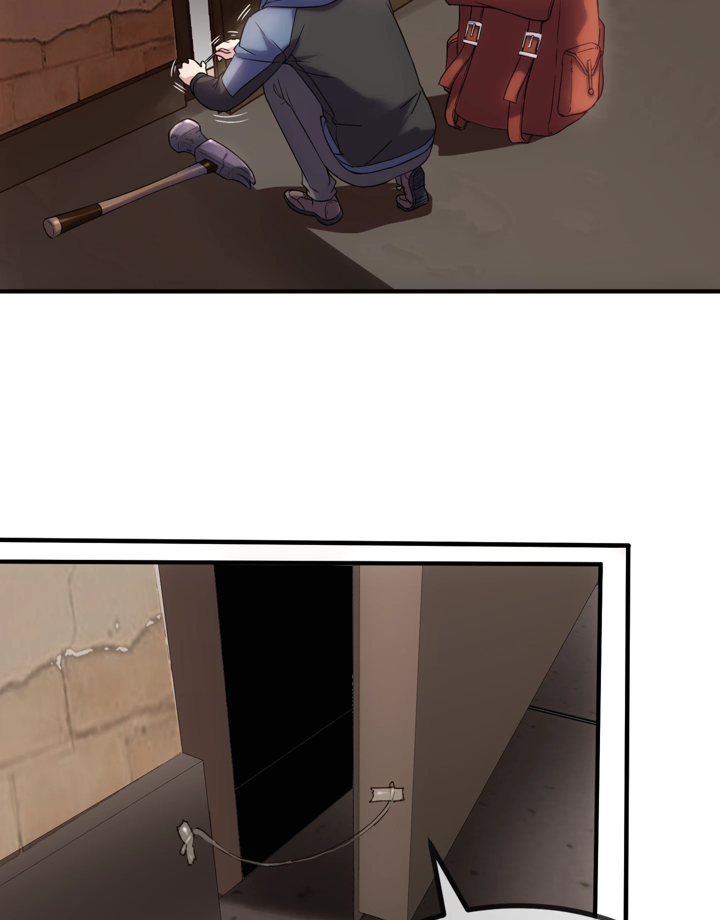 Read Haunted House chapter 7 image 43 on Lezhin