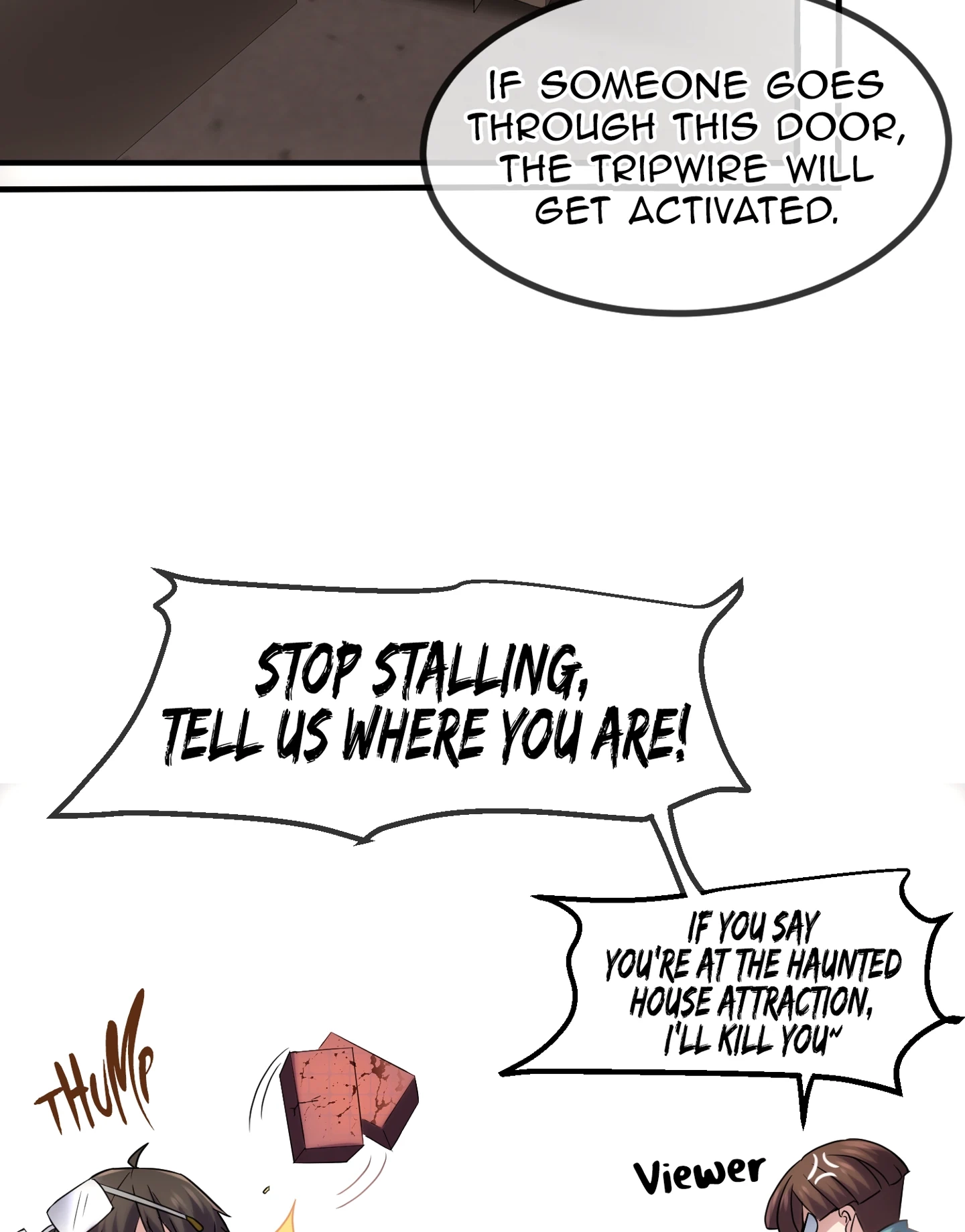 Read Haunted House chapter 7 image 44 on Lezhin