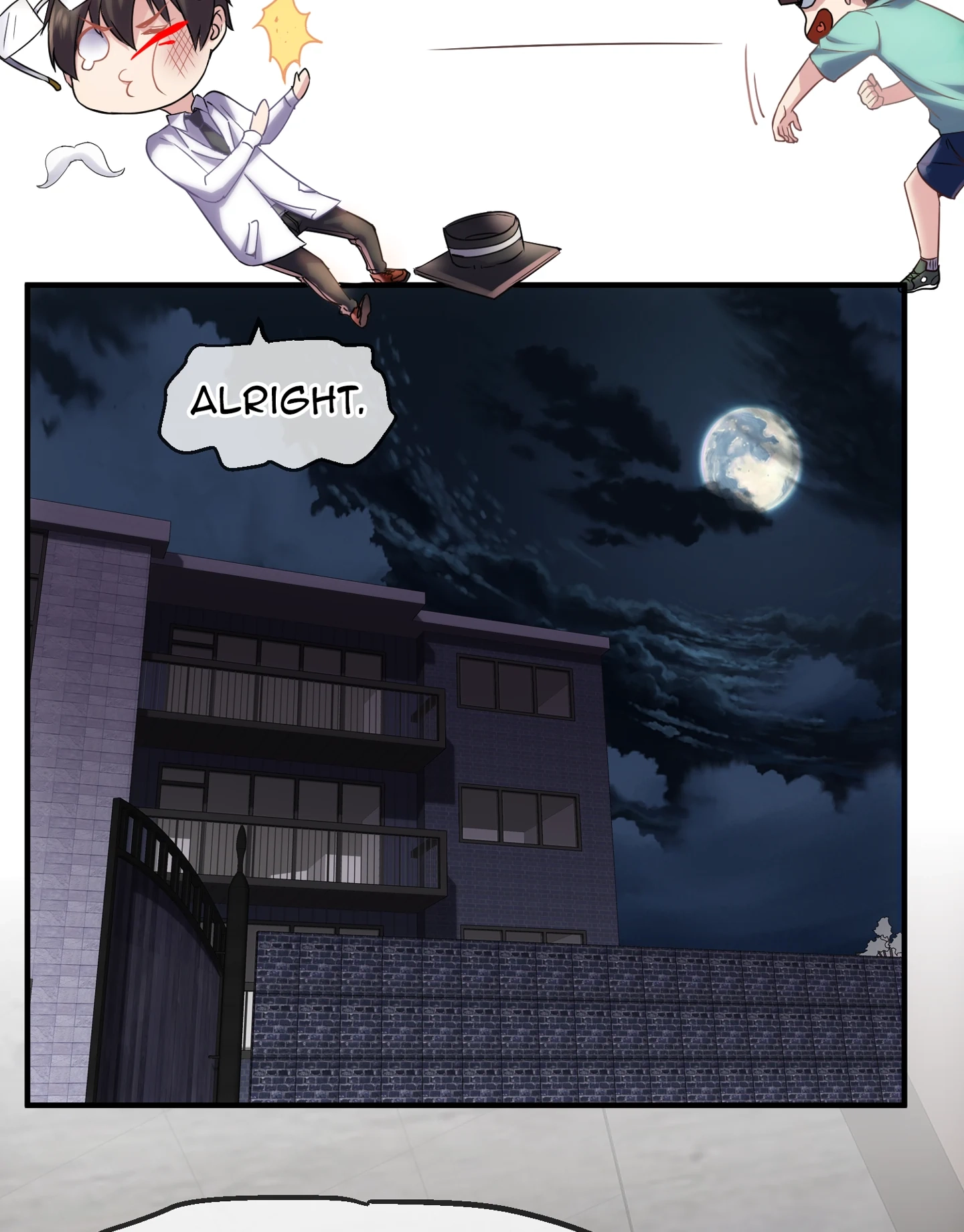 Read Haunted House chapter 7 image 45 on Lezhin