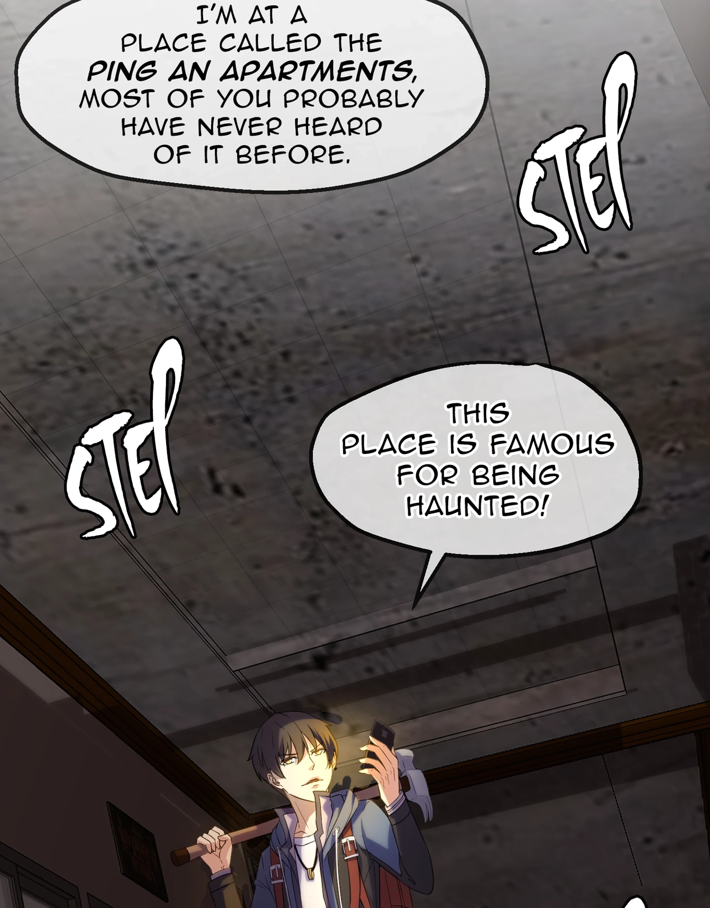 Read Haunted House chapter 7 image 46 on Lezhin