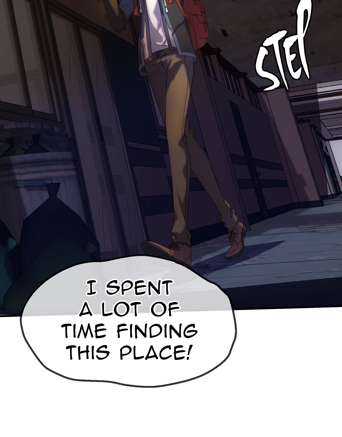 Read Haunted House chapter 7 image 47 on Lezhin