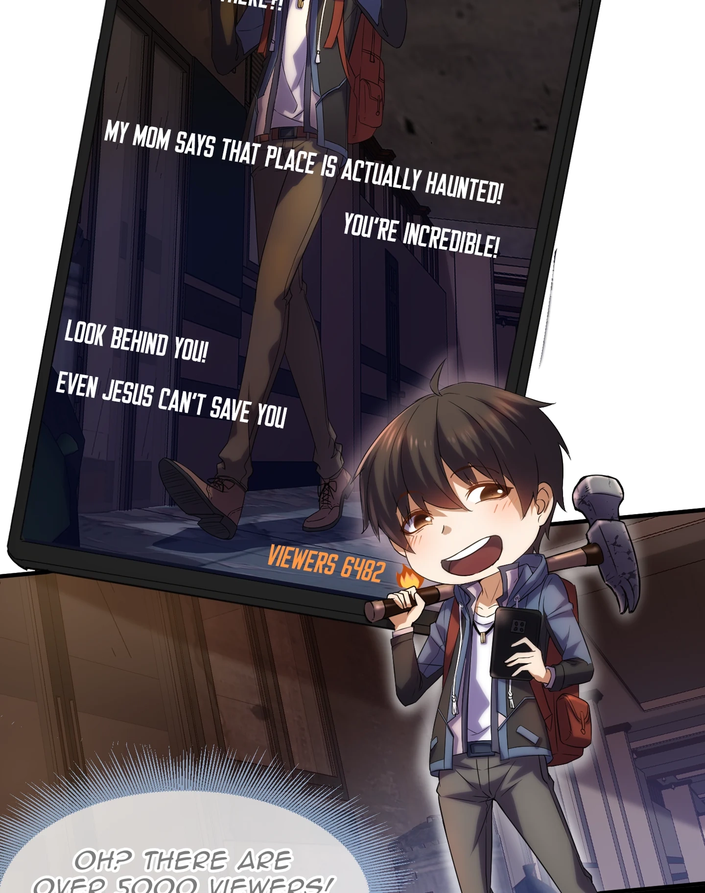 Read Haunted House chapter 7 image 49 on Lezhin