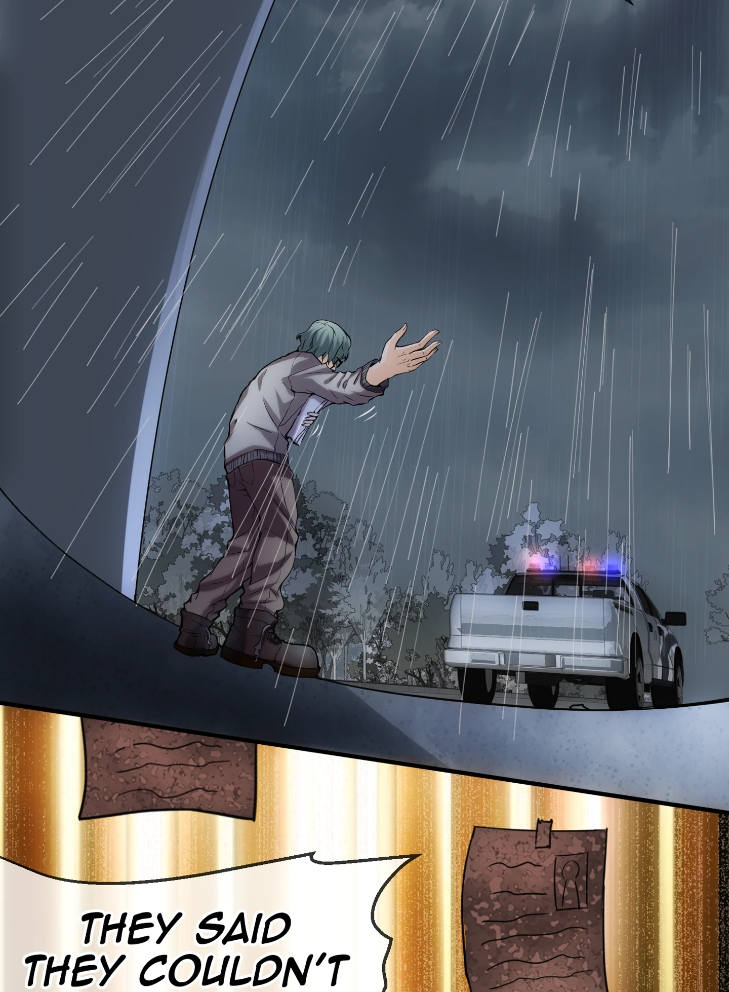 Read Haunted House chapter 7 image 6 on Lezhin