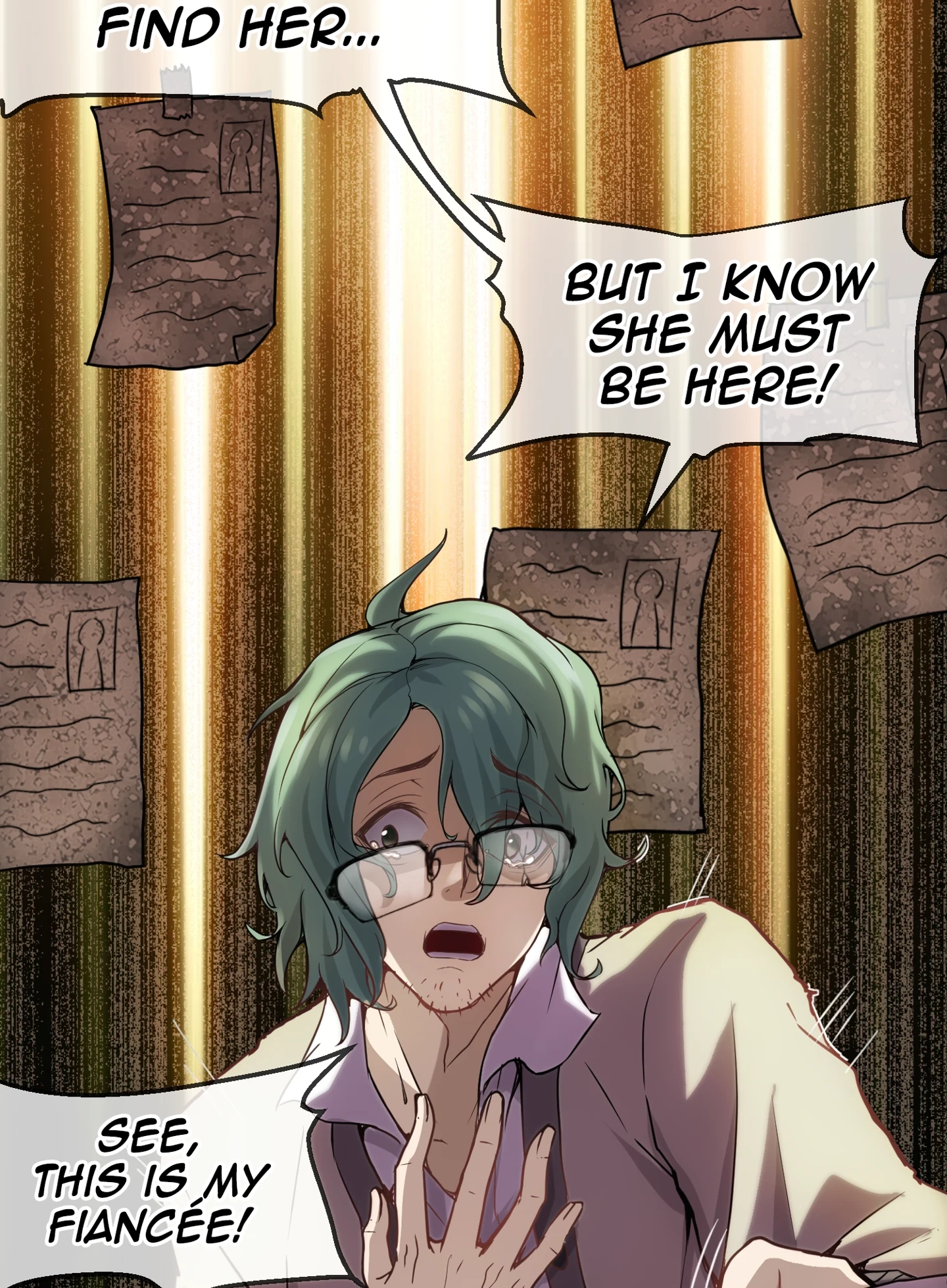 Read Haunted House chapter 7 image 7 on Lezhin